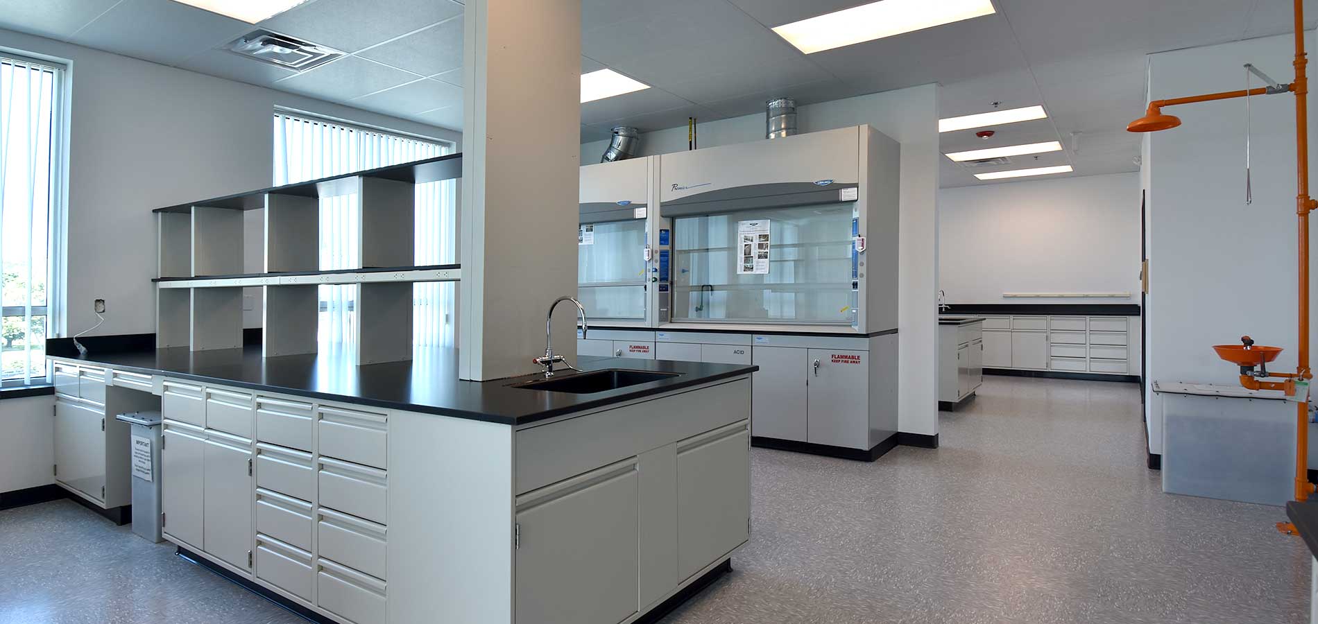 Research and Lab Space
